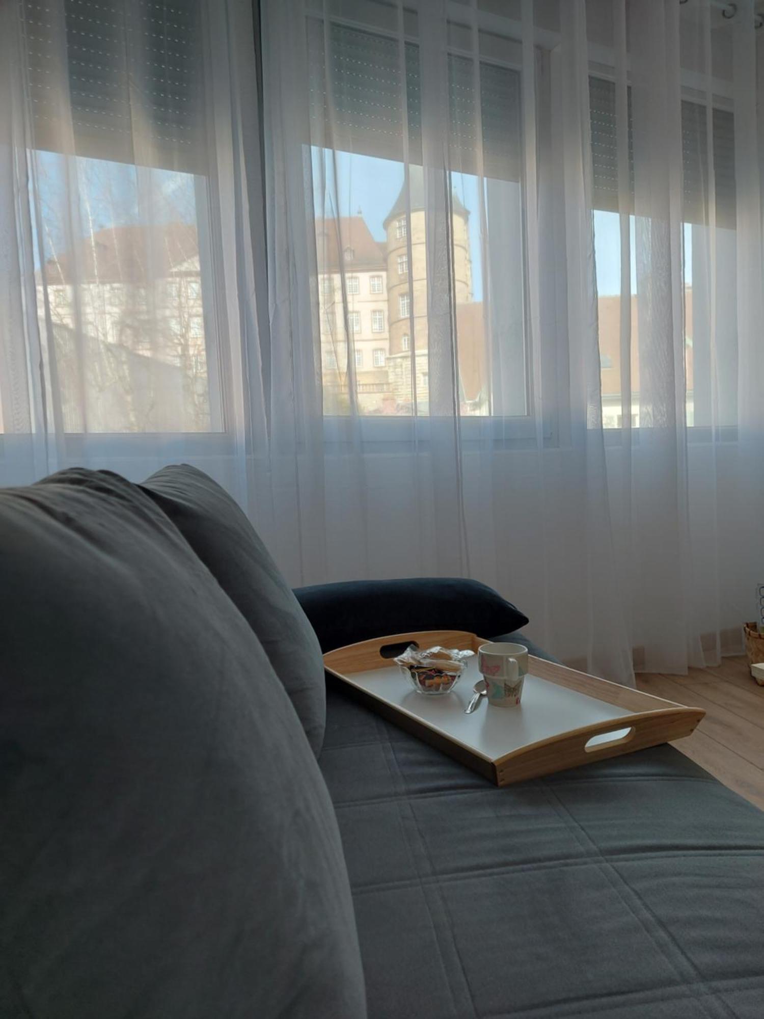 Appart' Duchatelain Lumineux, Vue Sur Chateau 몽벨리에 외부 사진