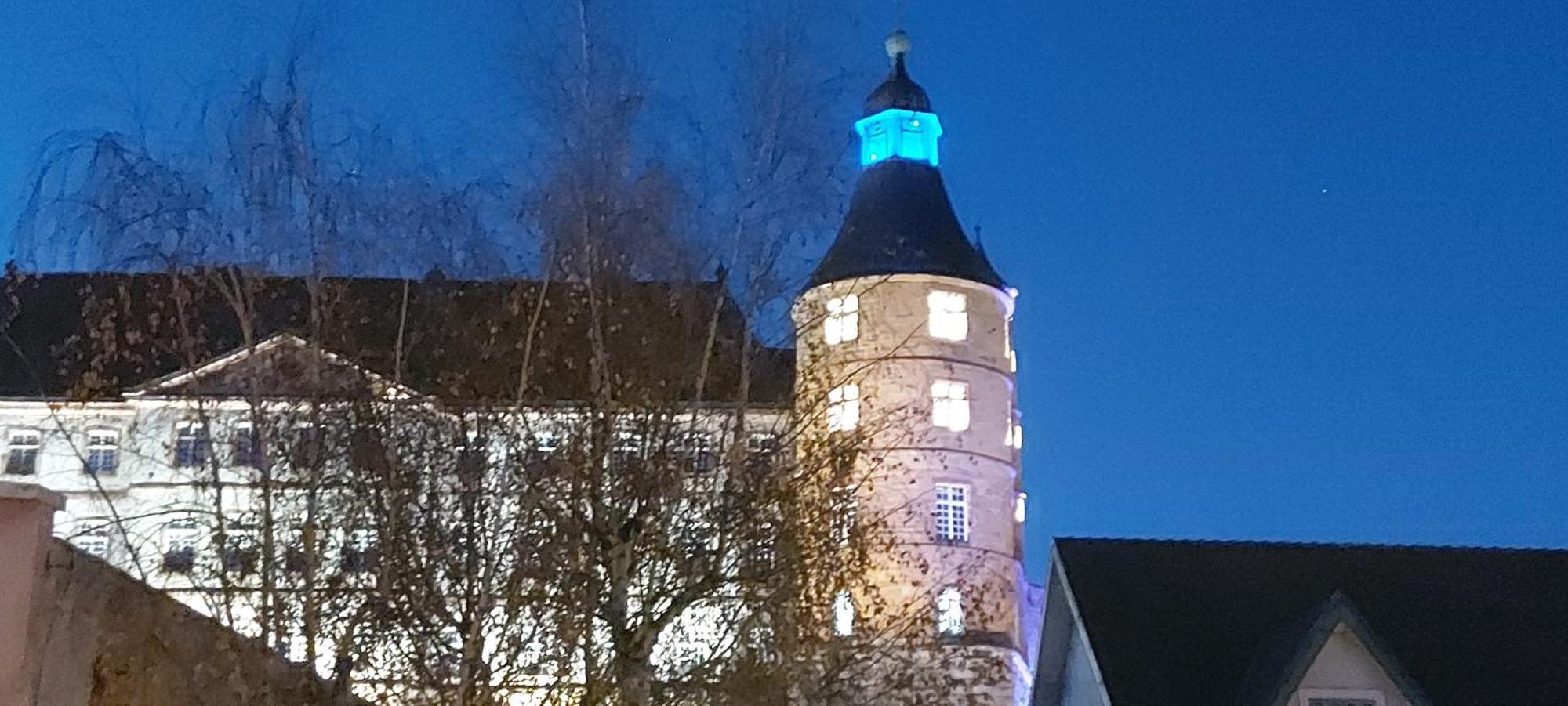 Appart' Duchatelain Lumineux, Vue Sur Chateau 몽벨리에 외부 사진